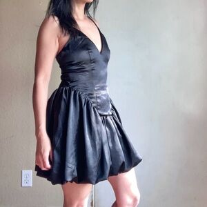 Heiress Beverly Hills little black dress